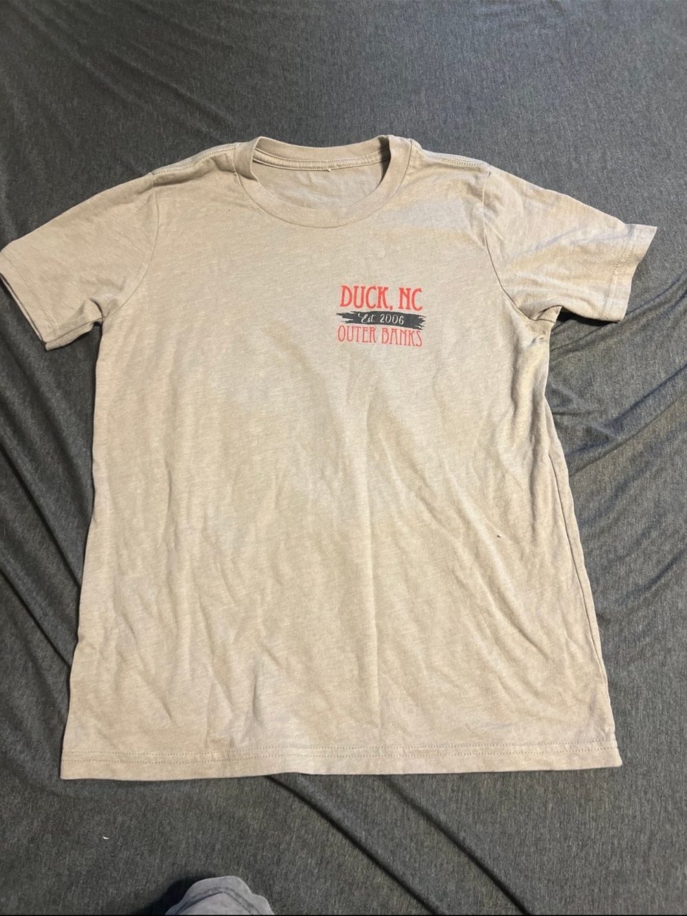Duck, NC Outer Banks Graphic Tee